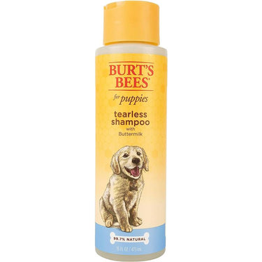 Burt's Bees for Pets Natural Tearless Puppy Shampoo with Buttermilk Image 1